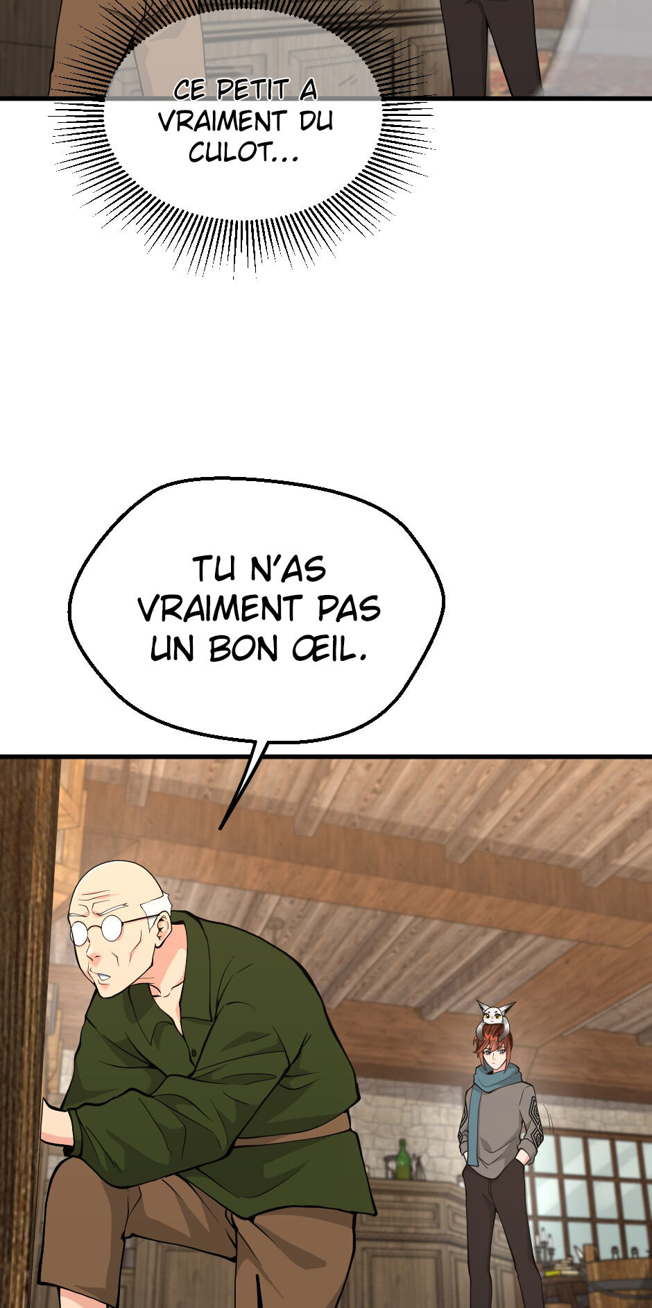 Read The Beginning After the End FR Manga Online