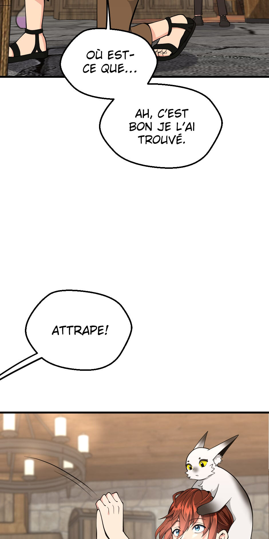 Read The Beginning After the End FR Manga Online