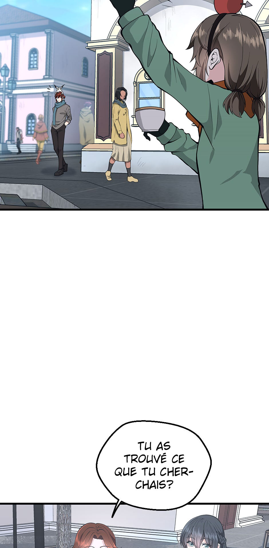 Read The Beginning After the End FR Manga Online