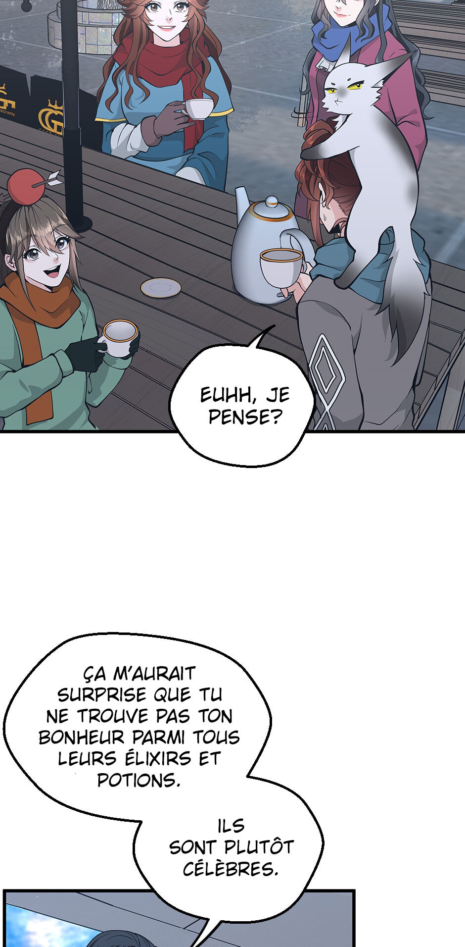 Read The Beginning After the End FR Manga Online