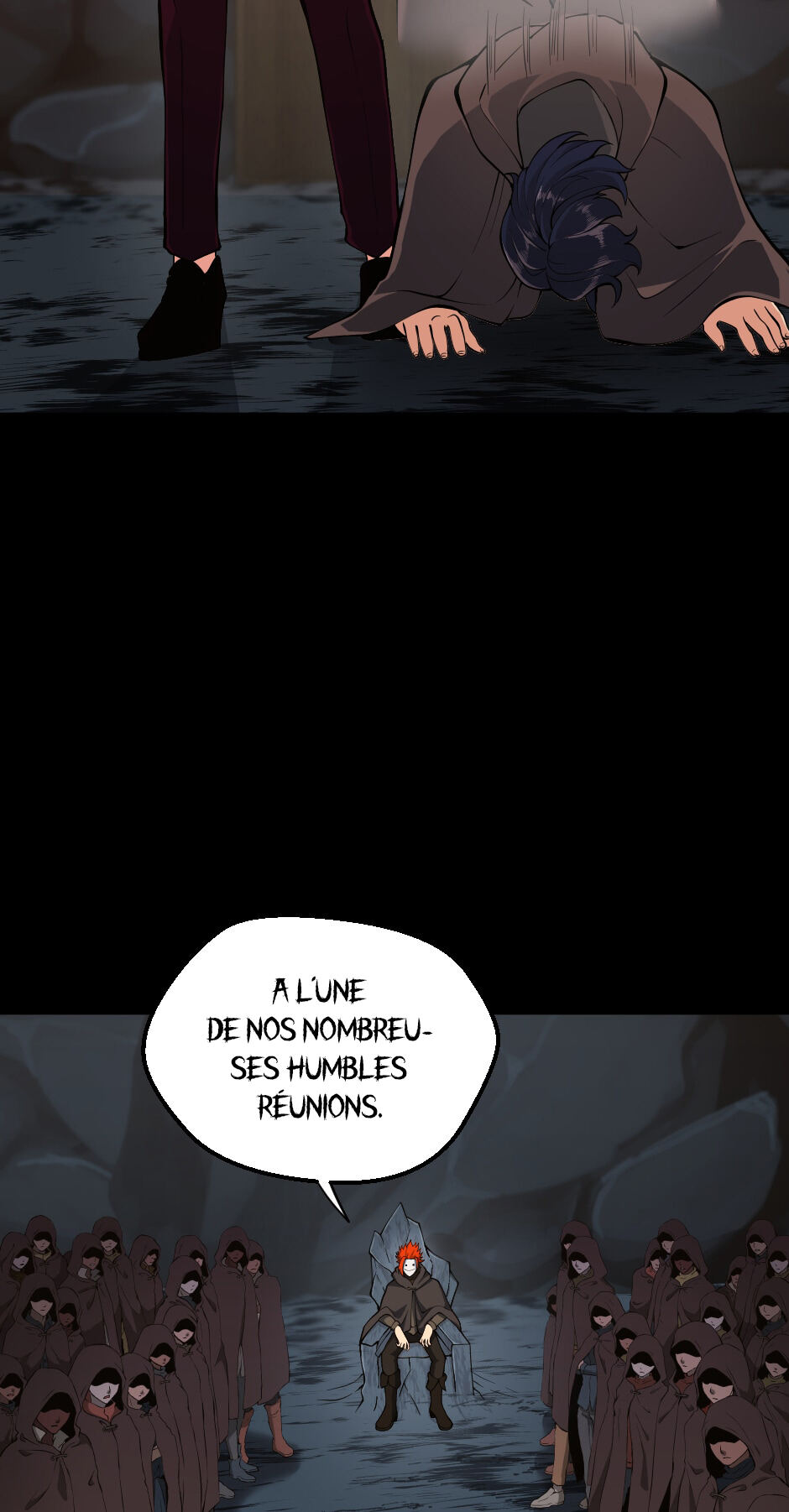 Read The Beginning After the End FR Manga Online