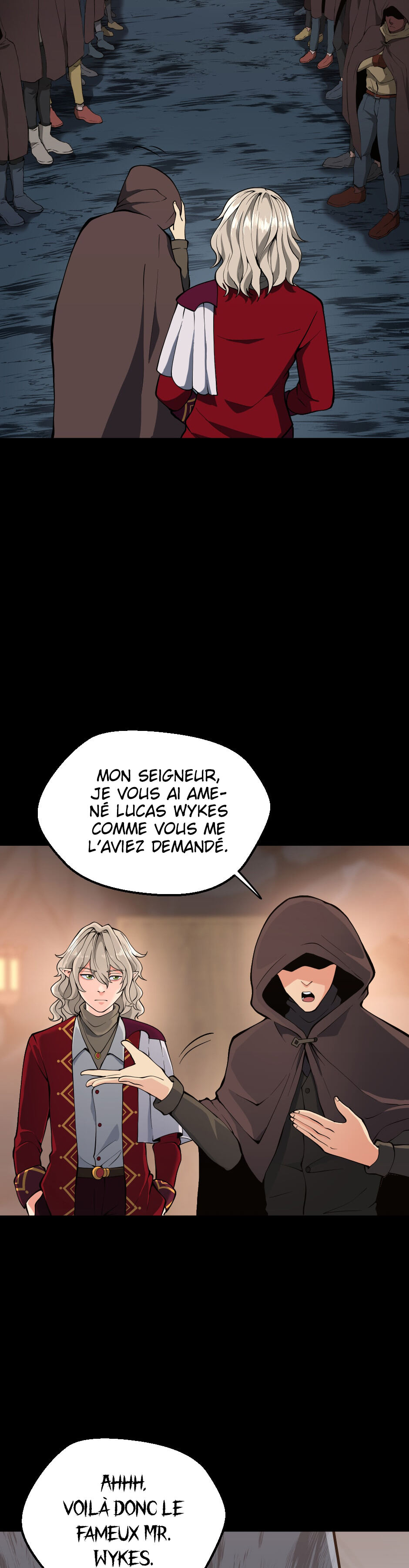 Read The Beginning After the End FR Manga Online