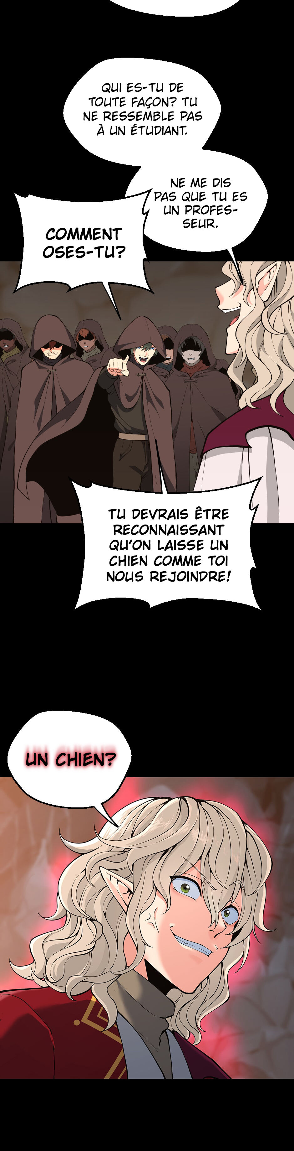Read The Beginning After the End FR Manga Online