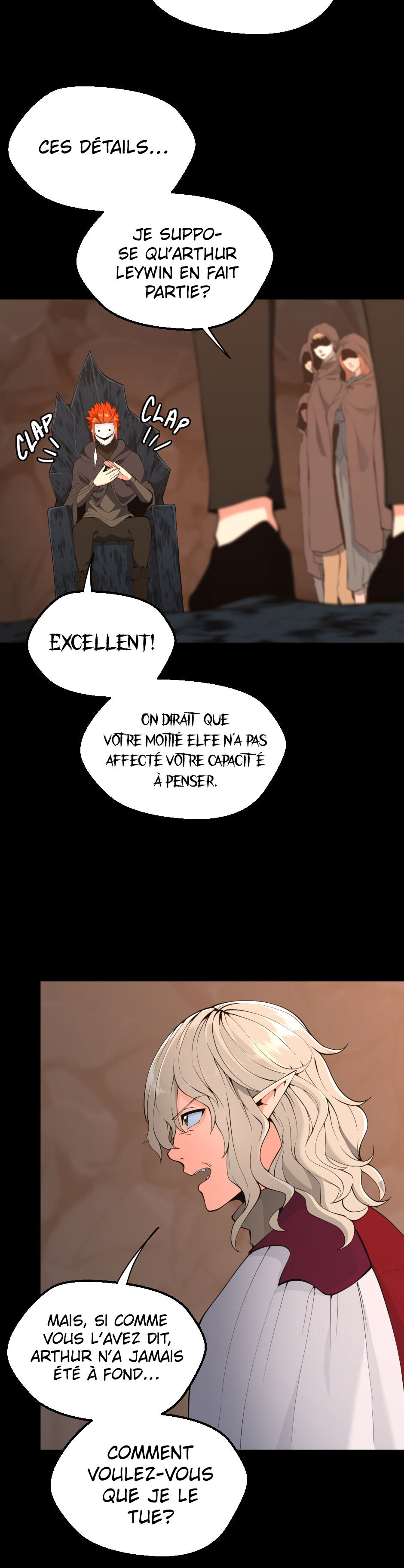 Read The Beginning After the End FR Manga Online