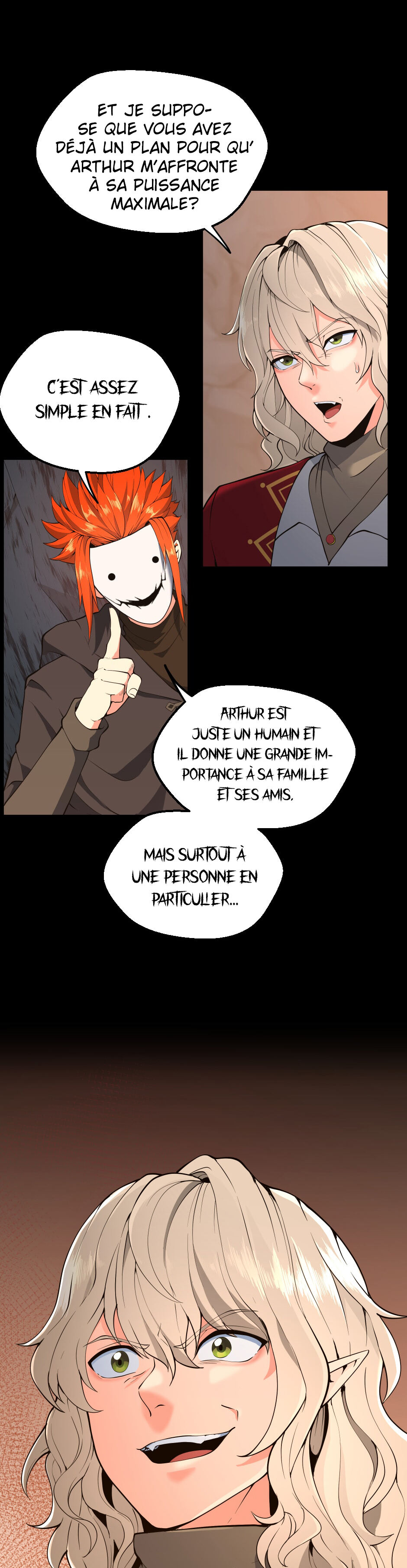 Read The Beginning After the End FR Manga Online
