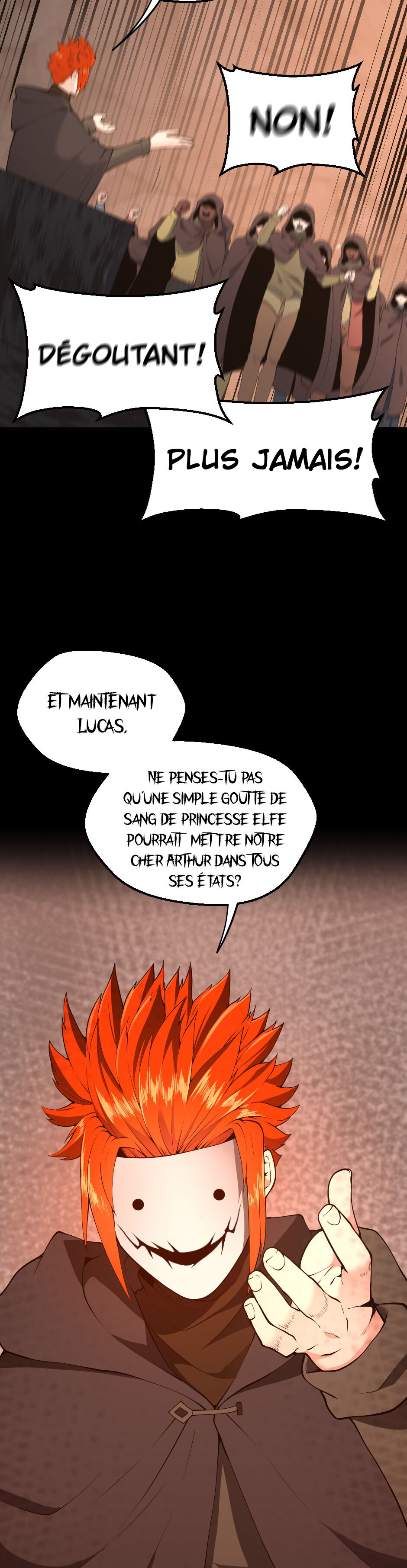 Read The Beginning After the End FR Manga Online