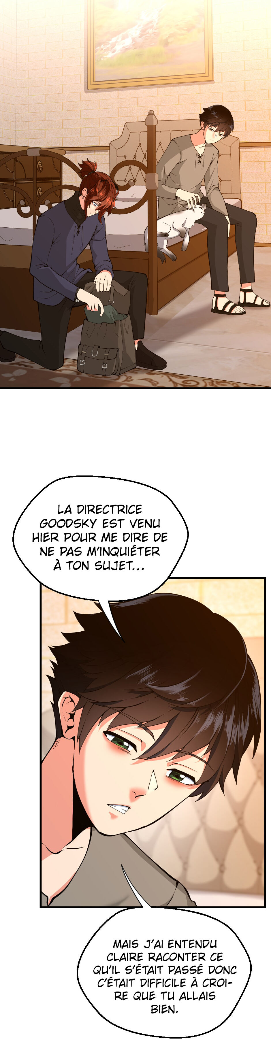 Read The Beginning After the End FR Manga Online