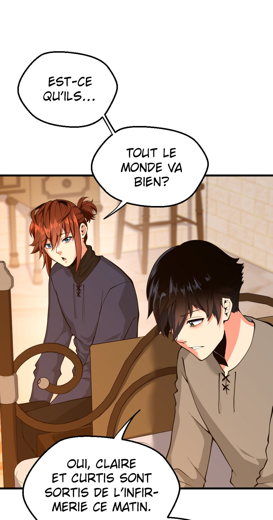 Read The Beginning After the End FR Manga Online