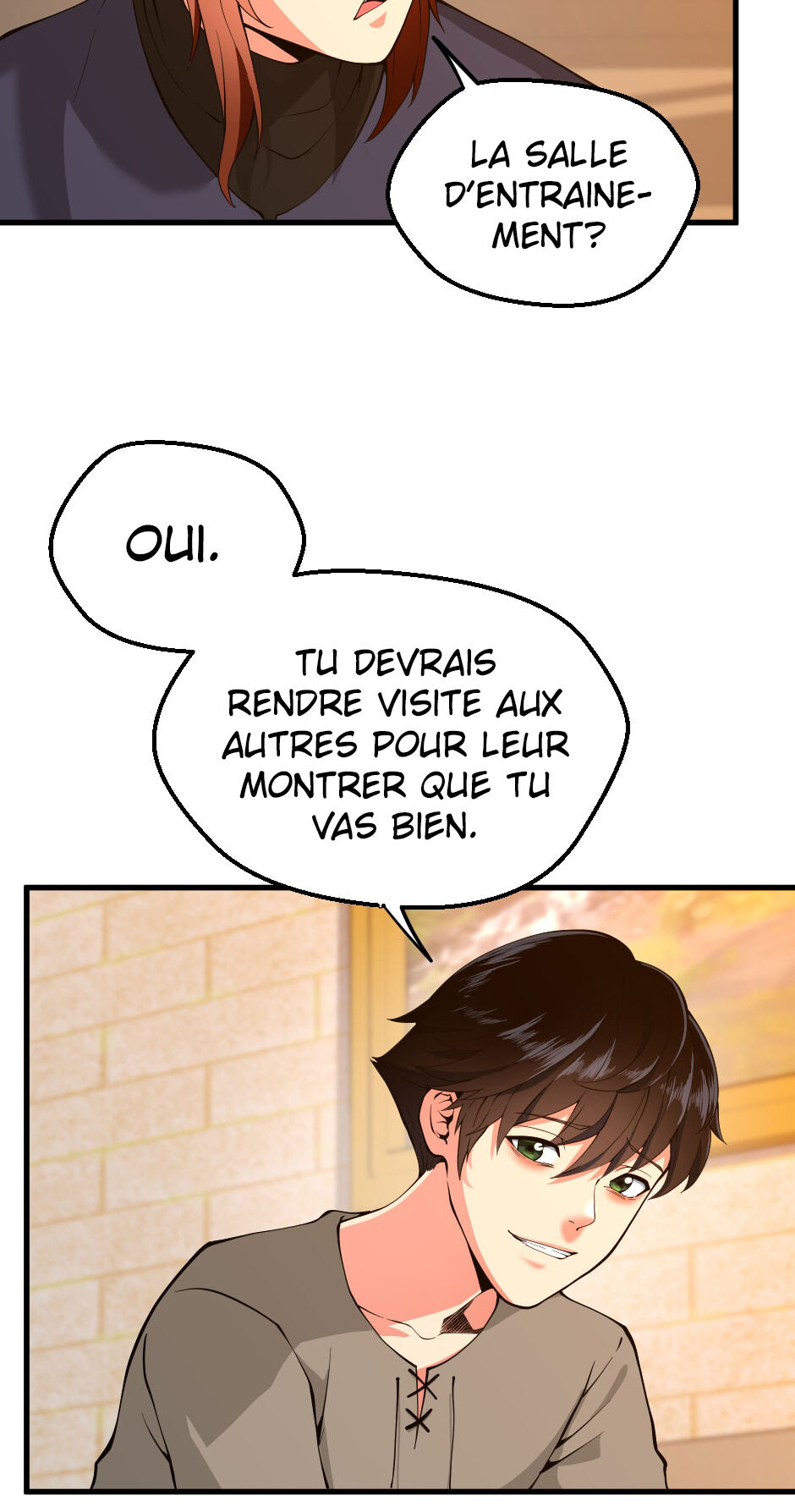 Read The Beginning After the End FR Manga Online