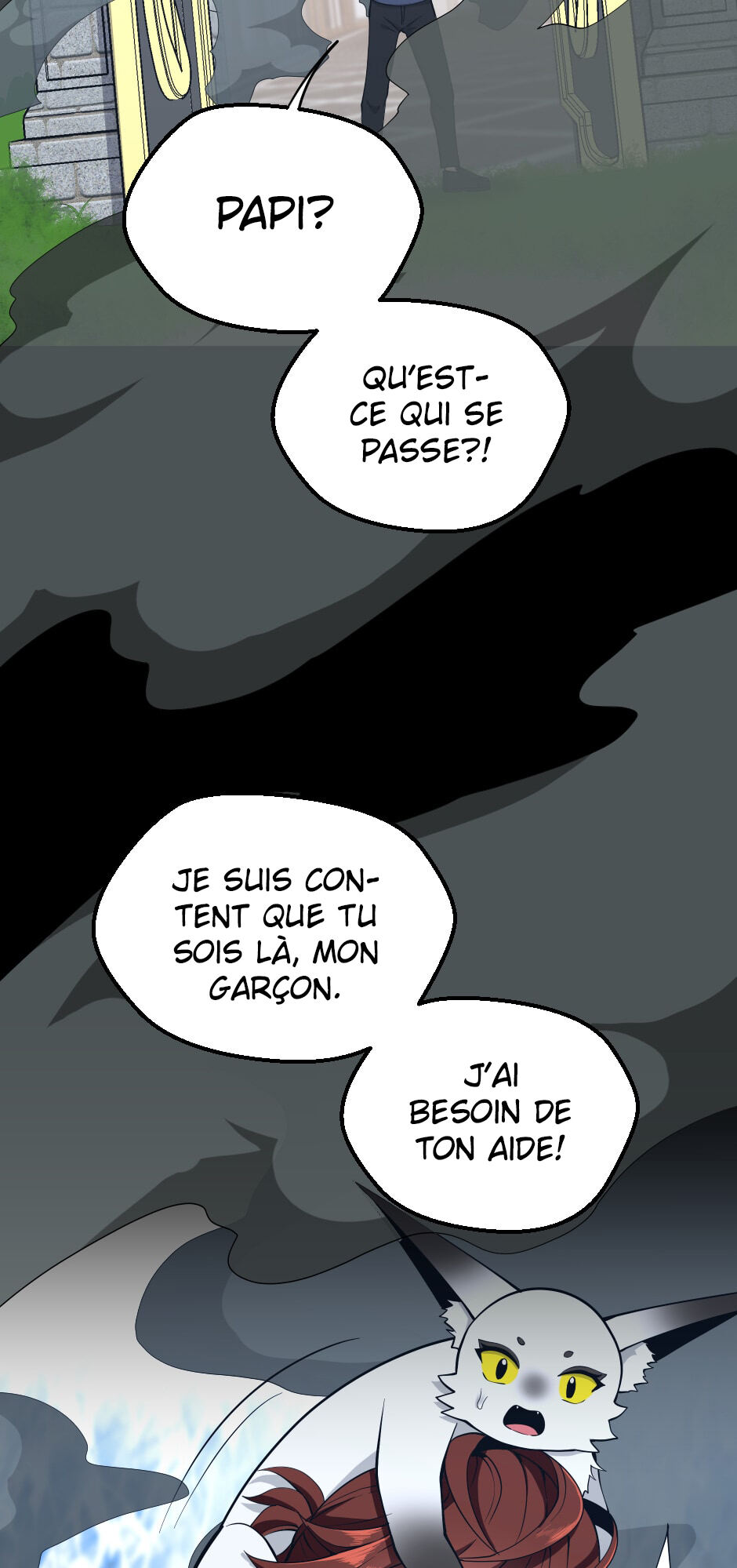 Read The Beginning After the End FR Manga Online