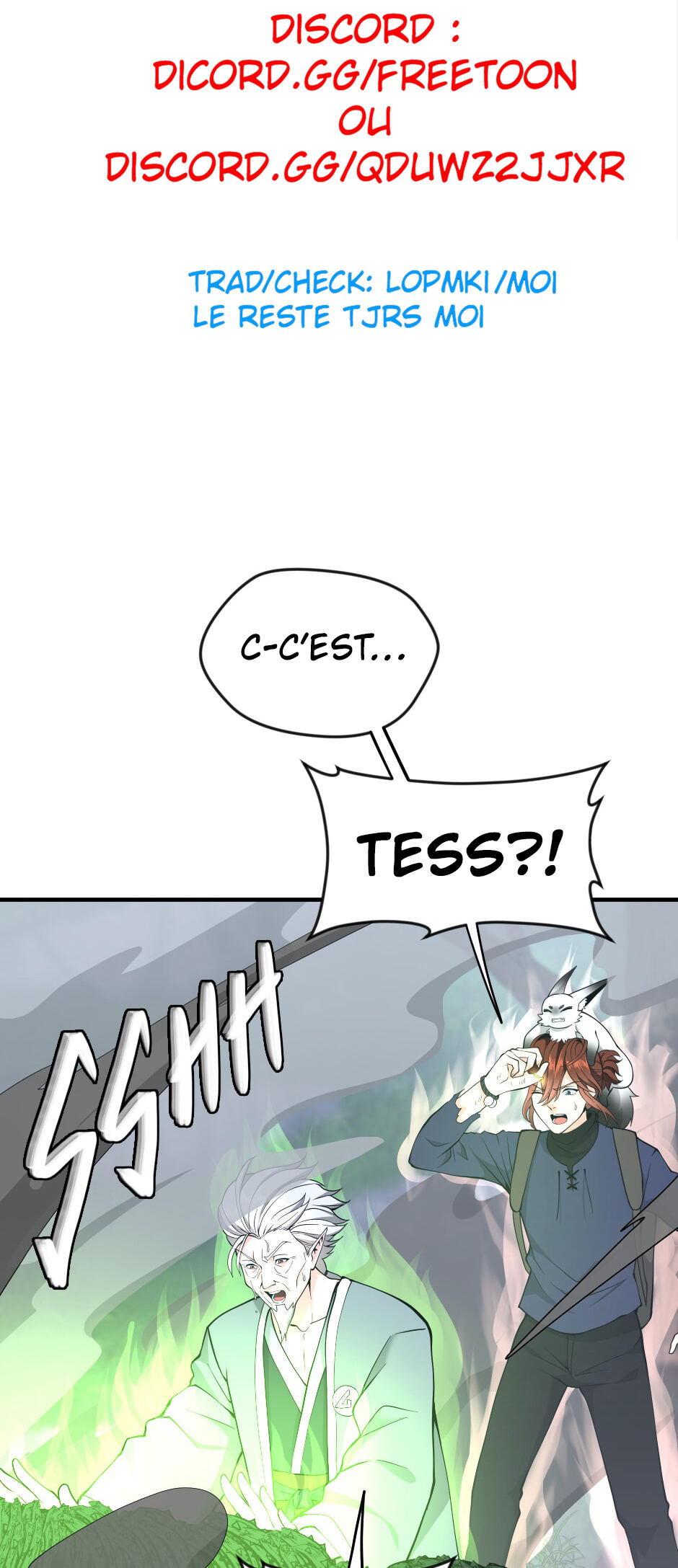 Read The Beginning After the End FR Manga Online
