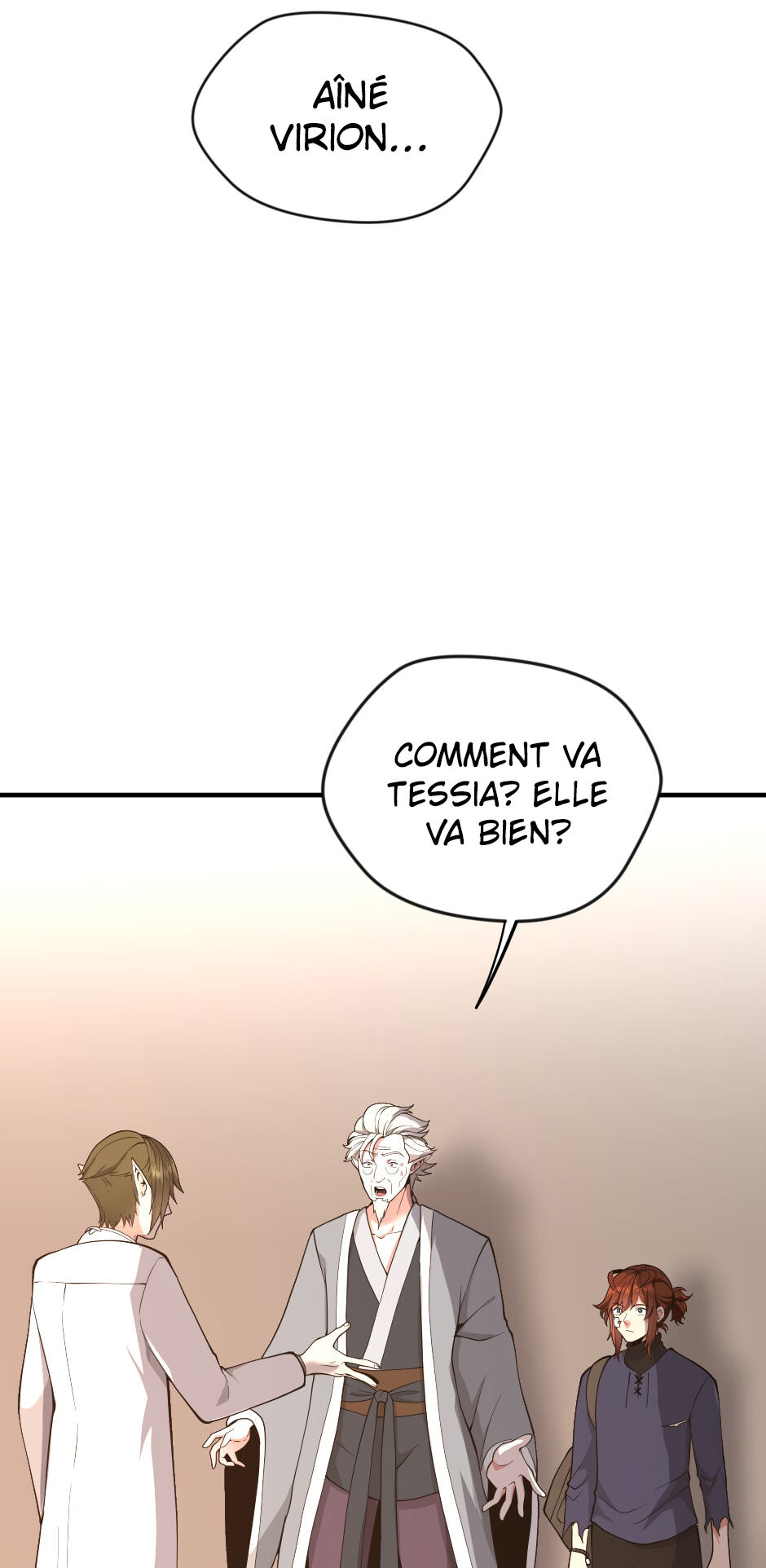 Read The Beginning After the End FR Manga Online
