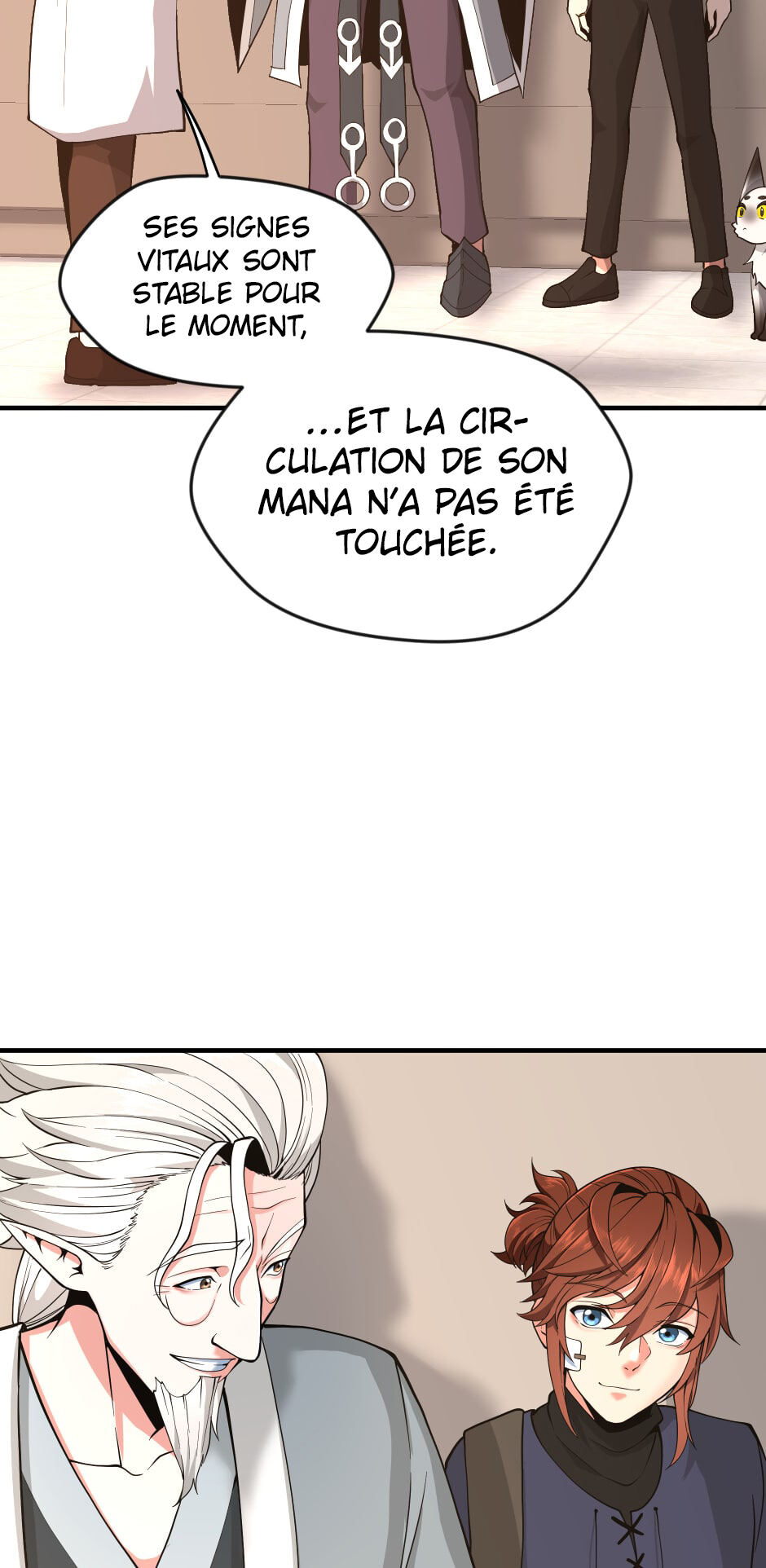 Read The Beginning After the End FR Manga Online