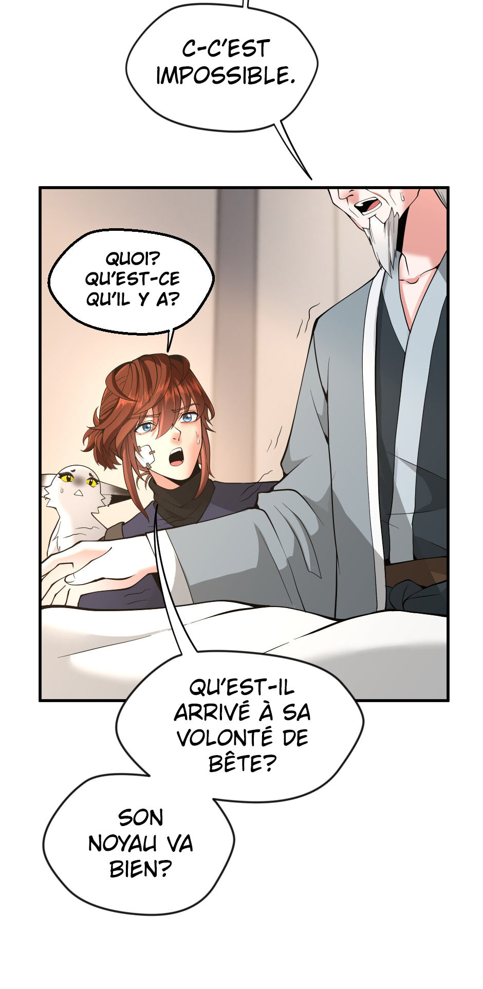 Read The Beginning After the End FR Manga Online