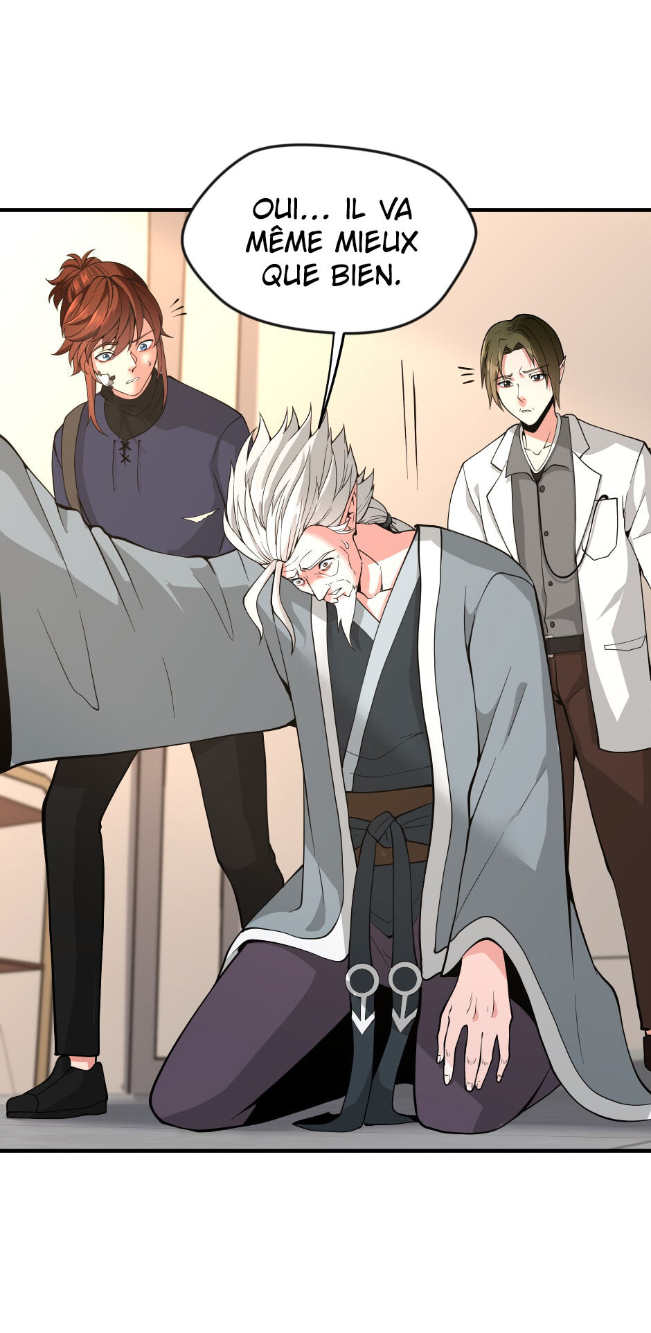 Read The Beginning After the End FR Manga Online