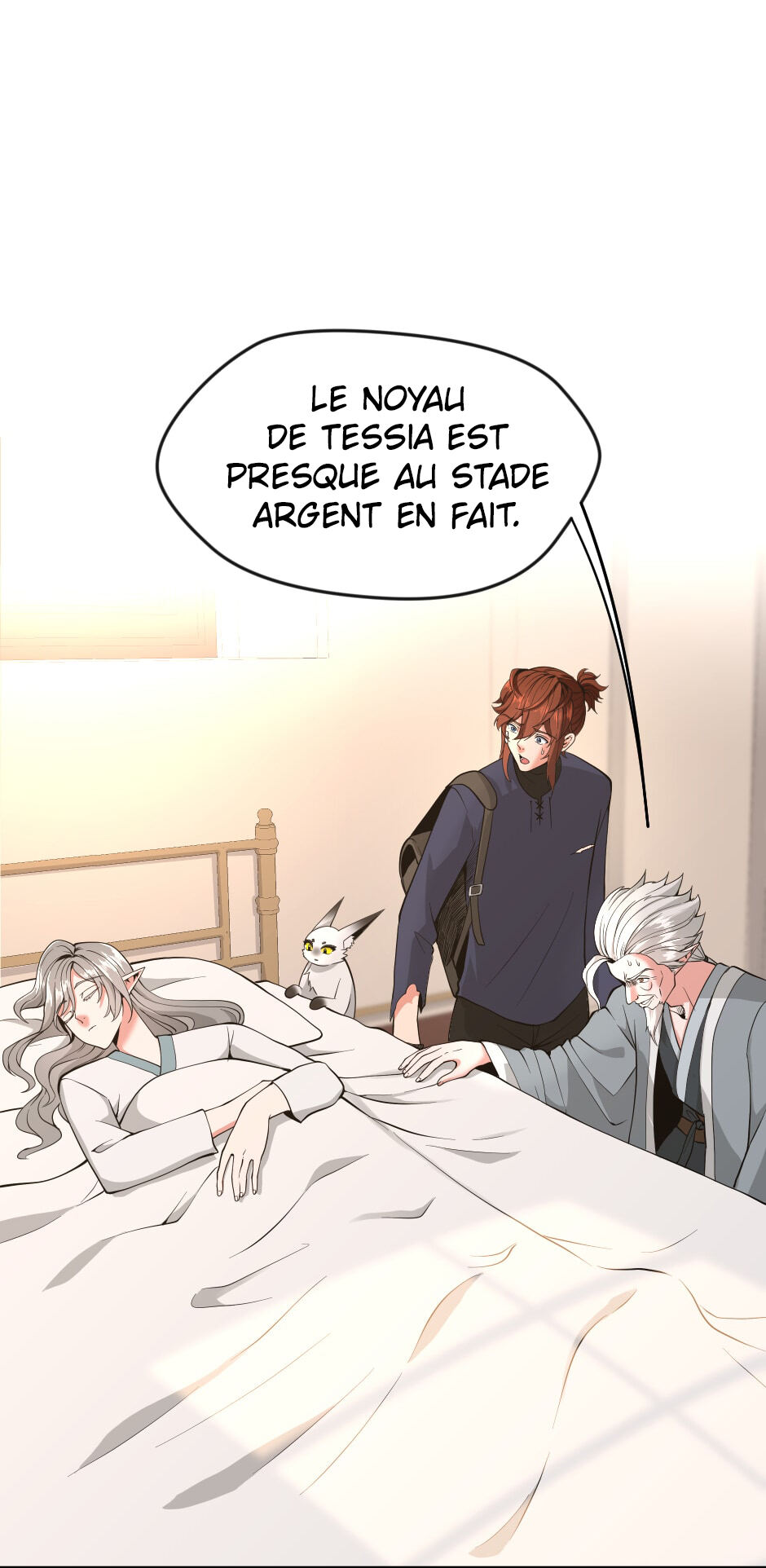Read The Beginning After the End FR Manga Online