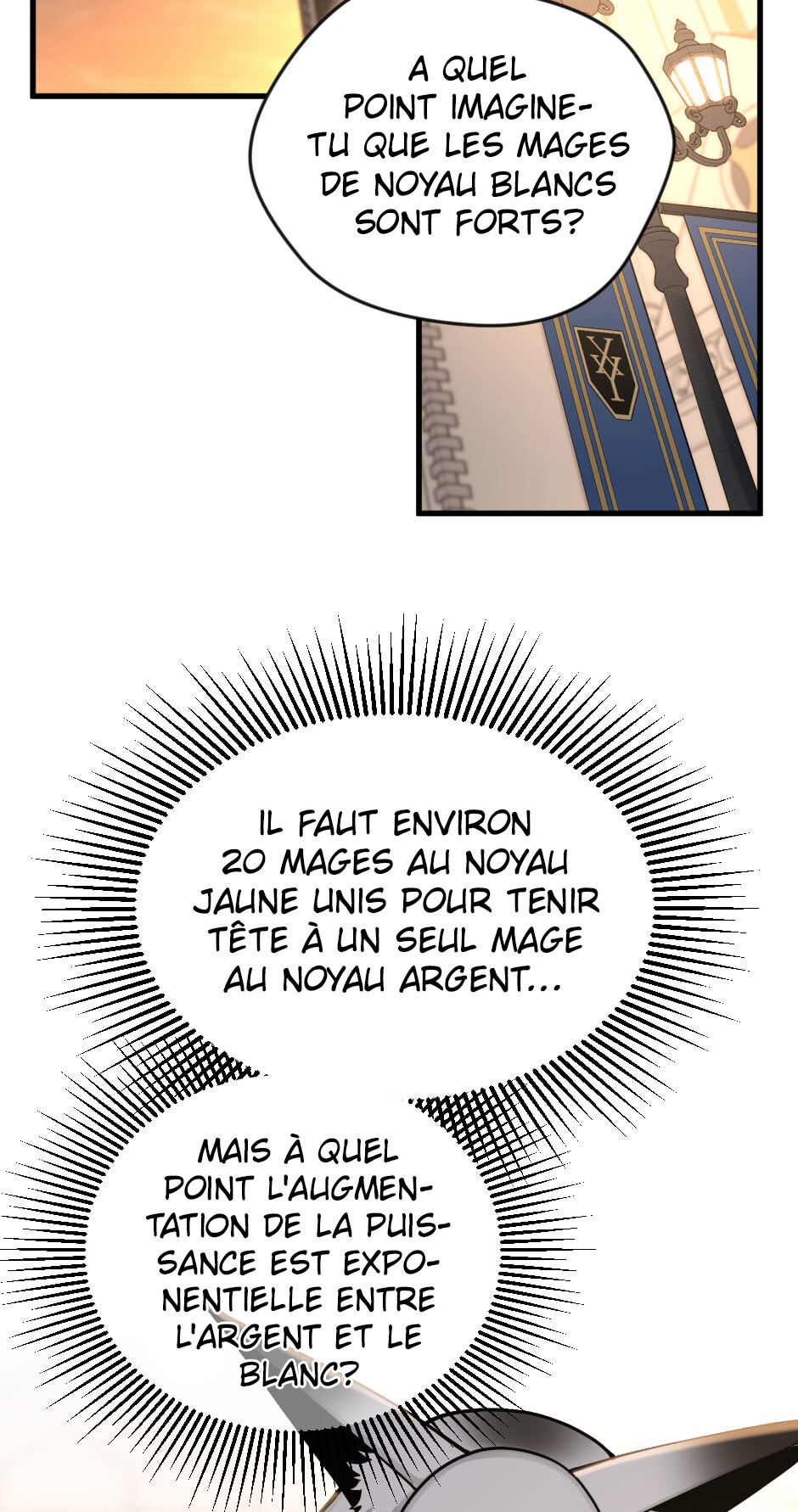 Read The Beginning After the End FR Manga Online