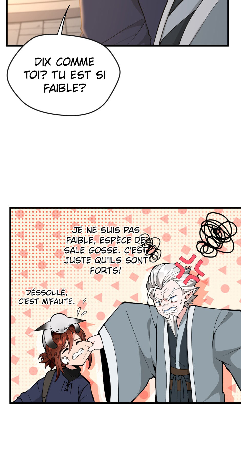 Read The Beginning After the End FR Manga Online