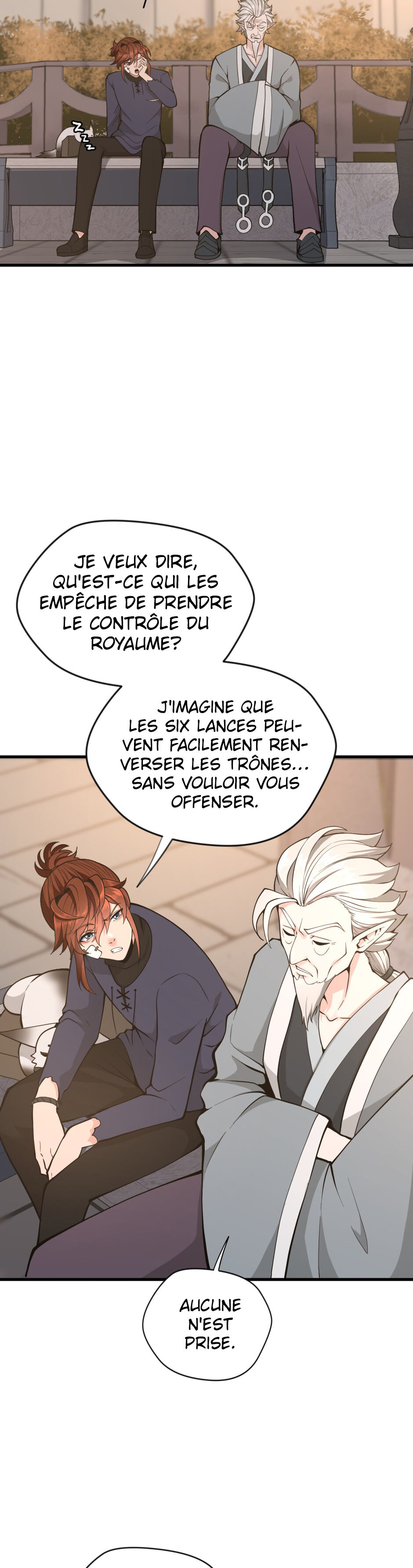Read The Beginning After the End FR Manga Online