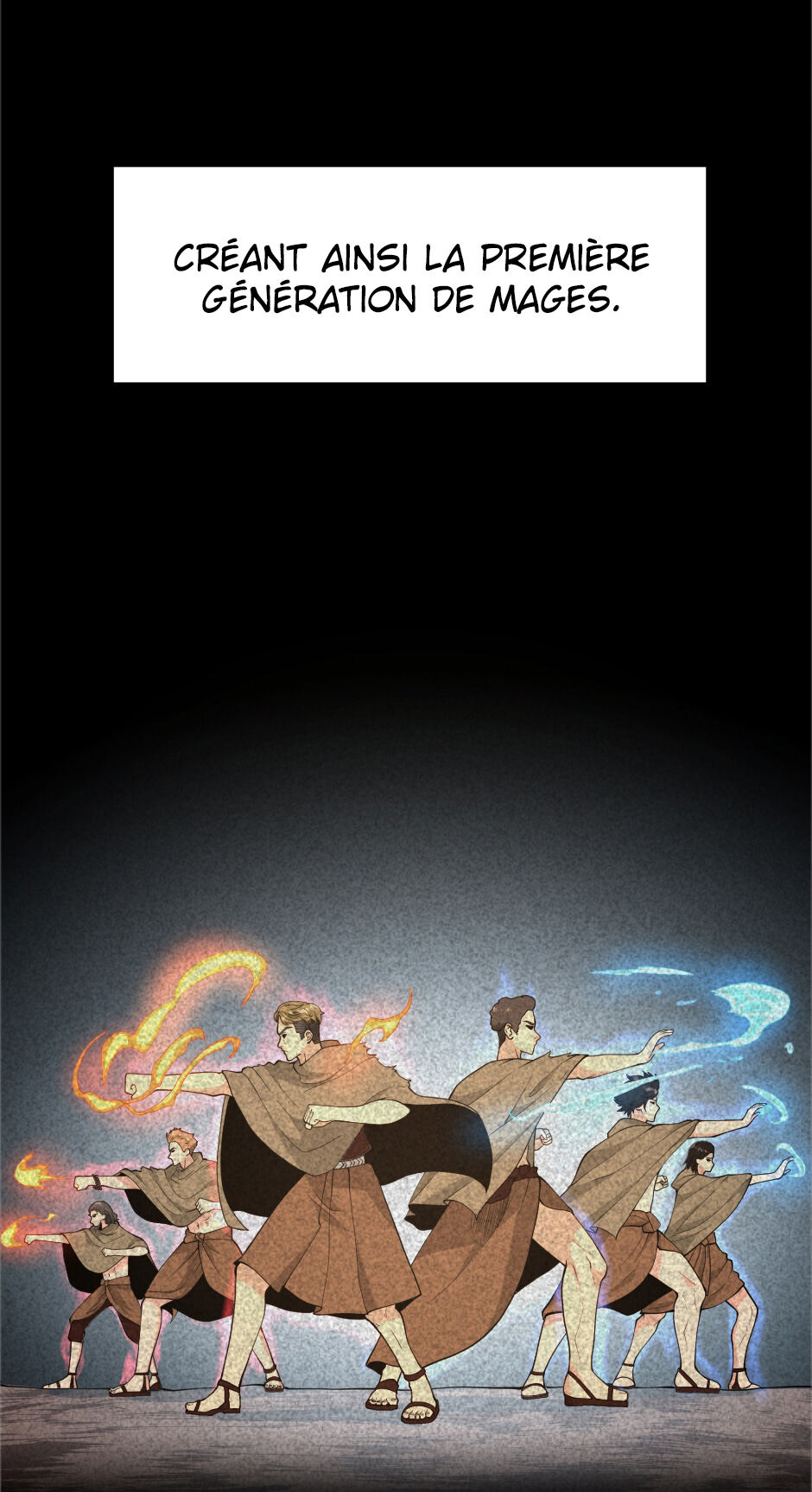 Read The Beginning After the End FR Manga Online