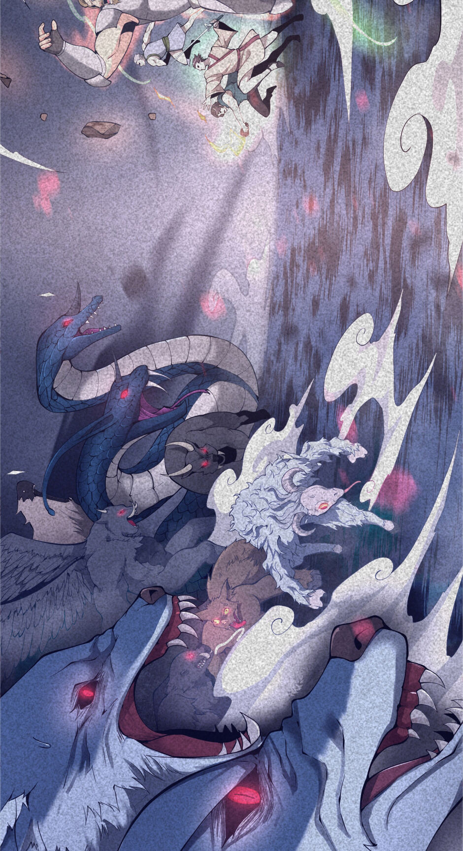 Read The Beginning After the End FR Manga Online
