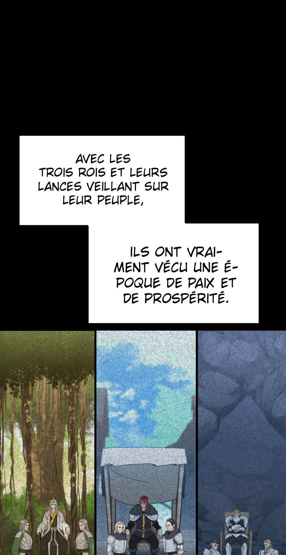 Read The Beginning After the End FR Manga Online