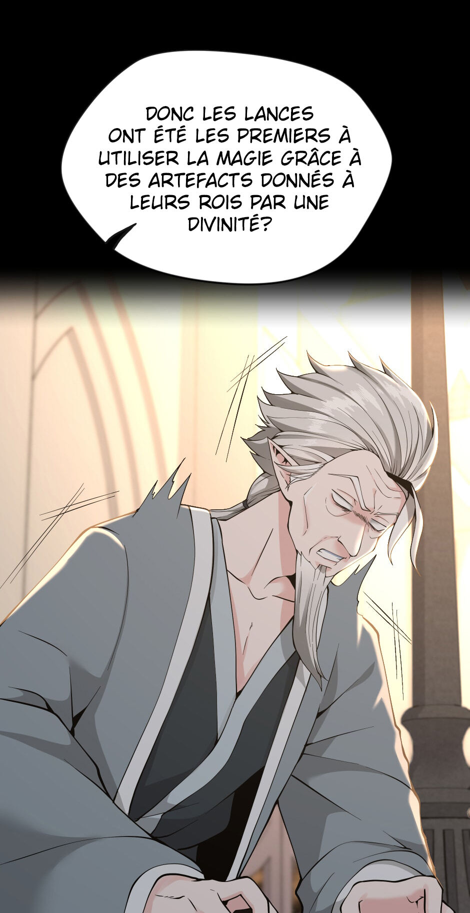 Read The Beginning After the End FR Manga Online