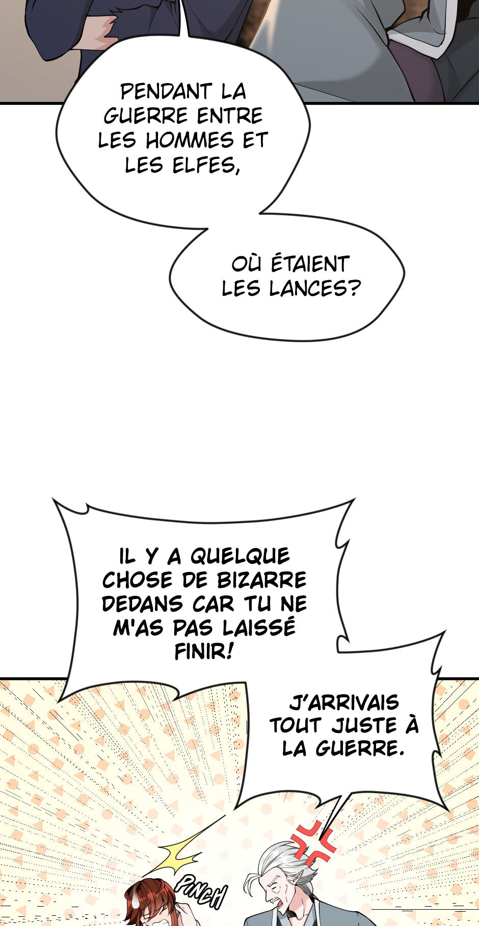 Read The Beginning After the End FR Manga Online