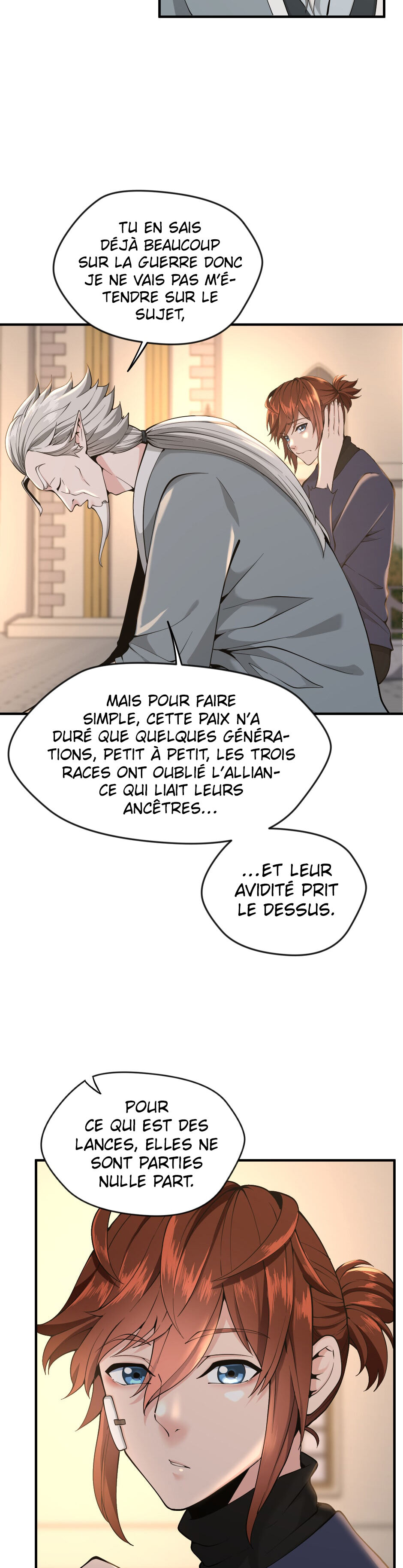 Read The Beginning After the End FR Manga Online