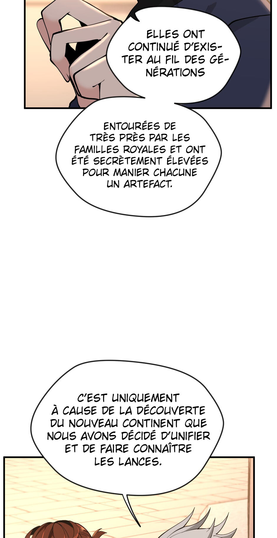 Read The Beginning After the End FR Manga Online