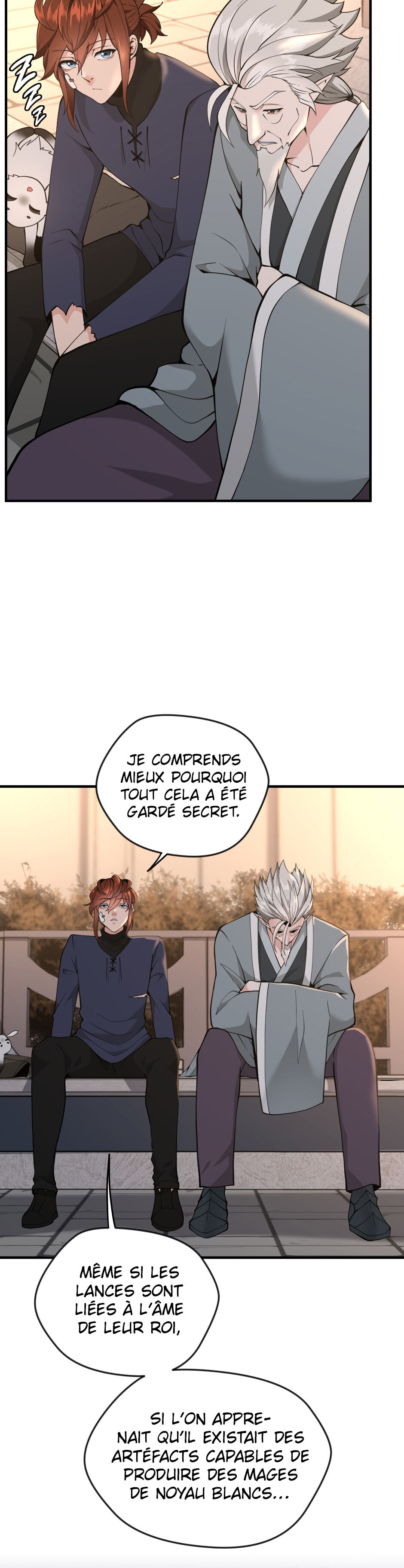 Read The Beginning After the End FR Manga Online