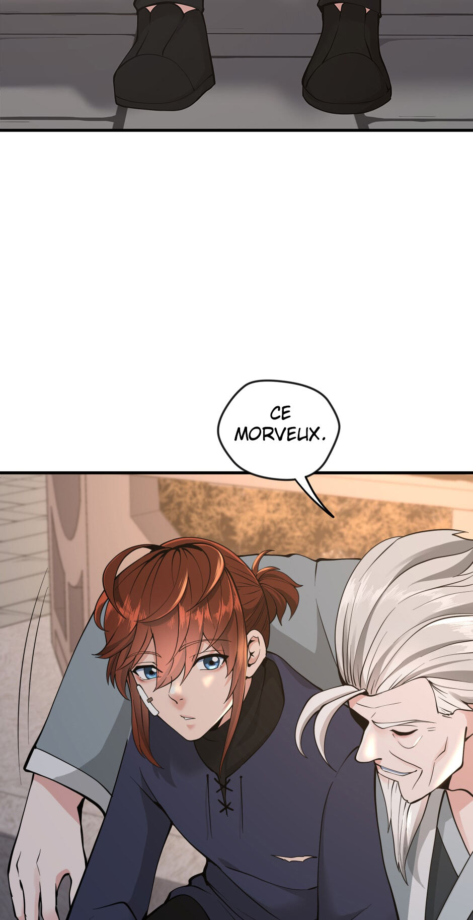Read The Beginning After the End FR Manga Online