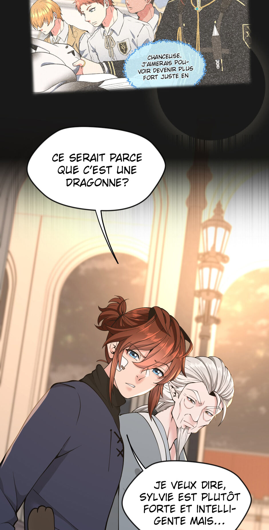 Read The Beginning After the End FR Manga Online