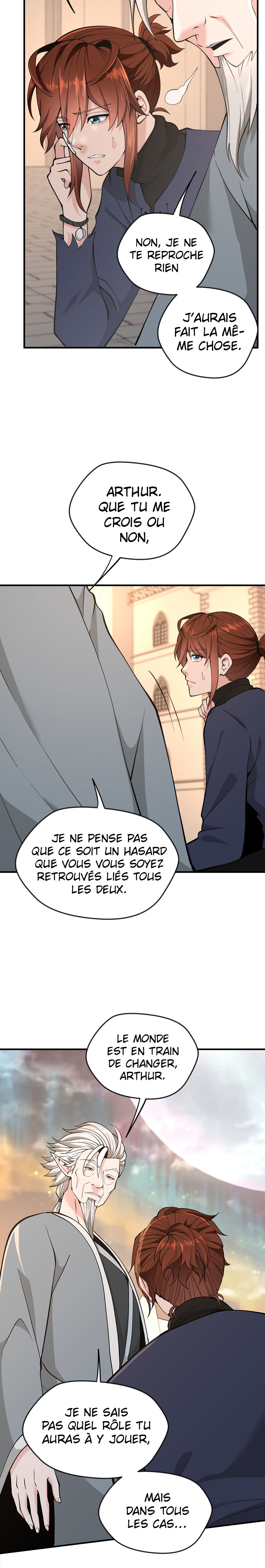 Read The Beginning After the End FR Manga Online
