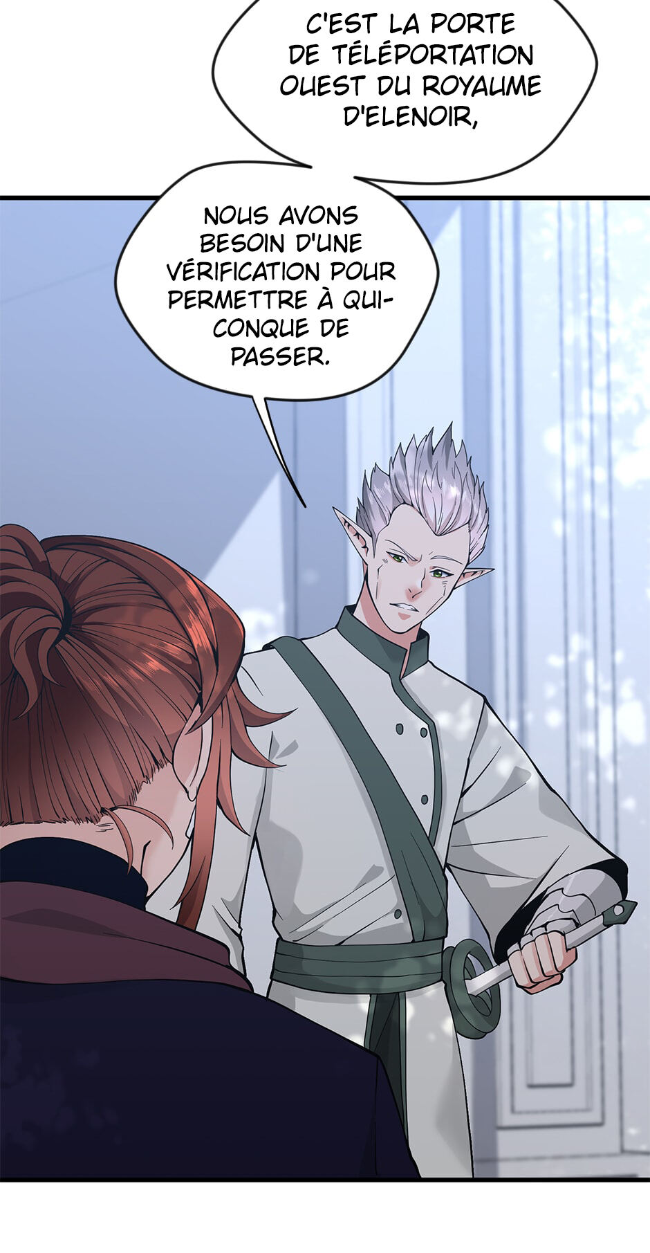 Read The Beginning After the End FR Manga Online