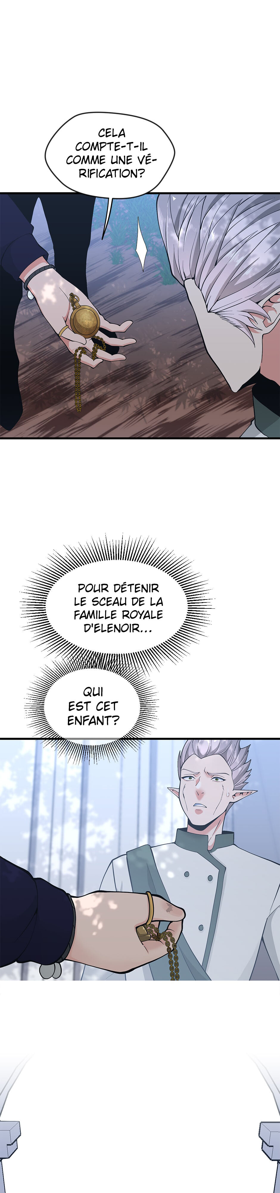 Read The Beginning After the End FR Manga Online
