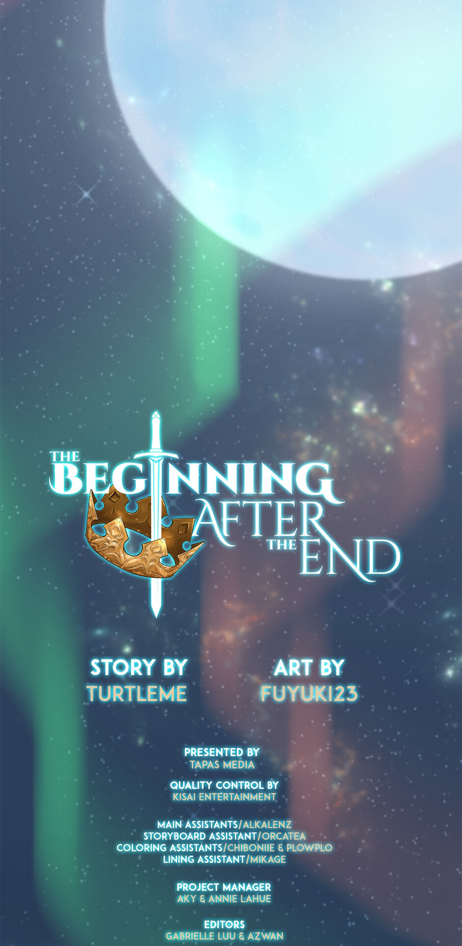 Read The Beginning After the End FR Manga Online
