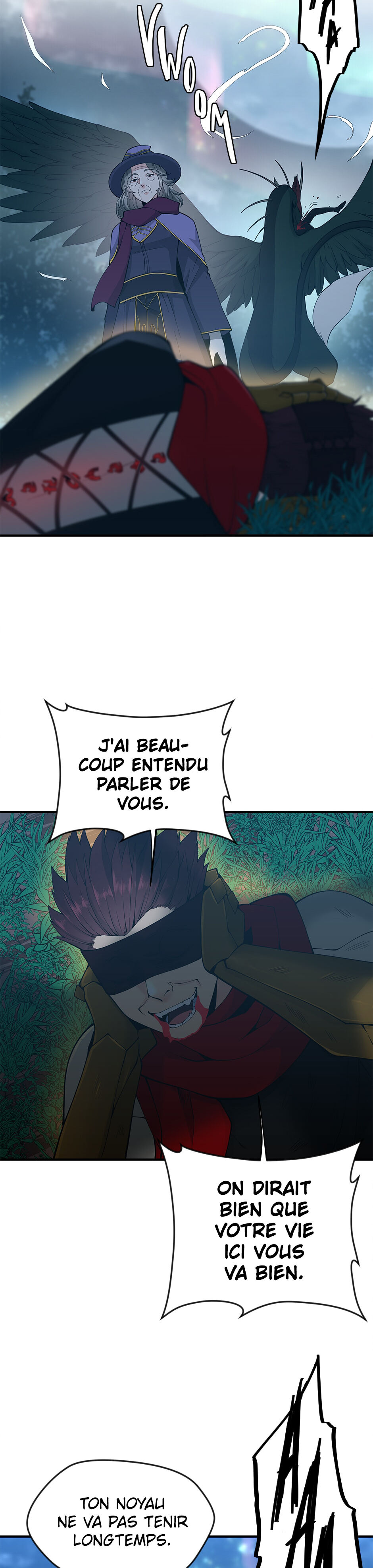 Read The Beginning After the End FR Manga Online