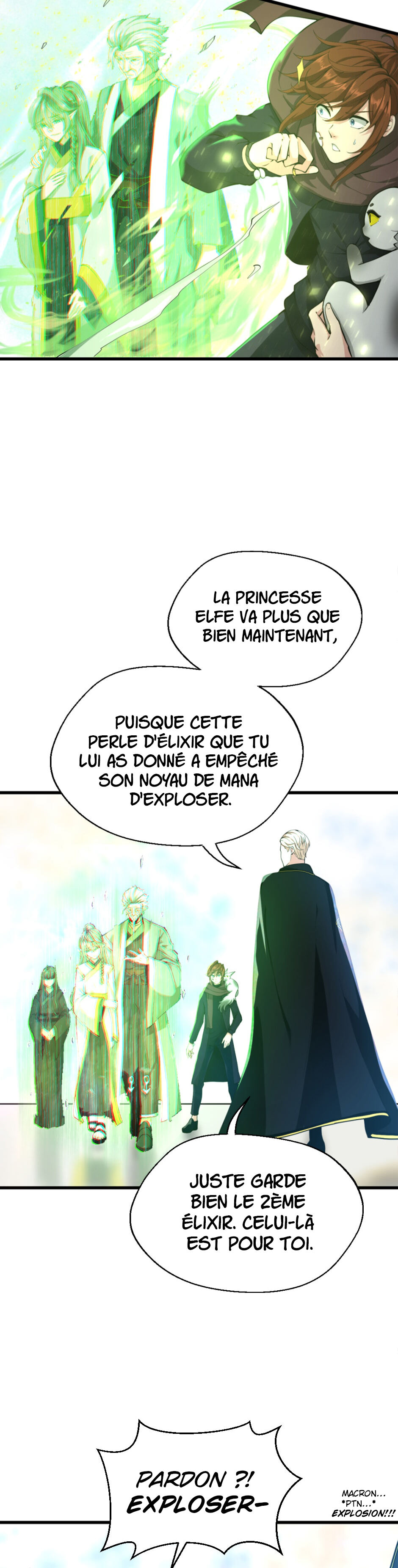 Read The Beginning After the End FR Manga Online