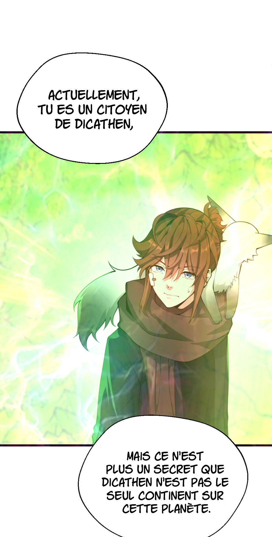 Read The Beginning After the End FR Manga Online
