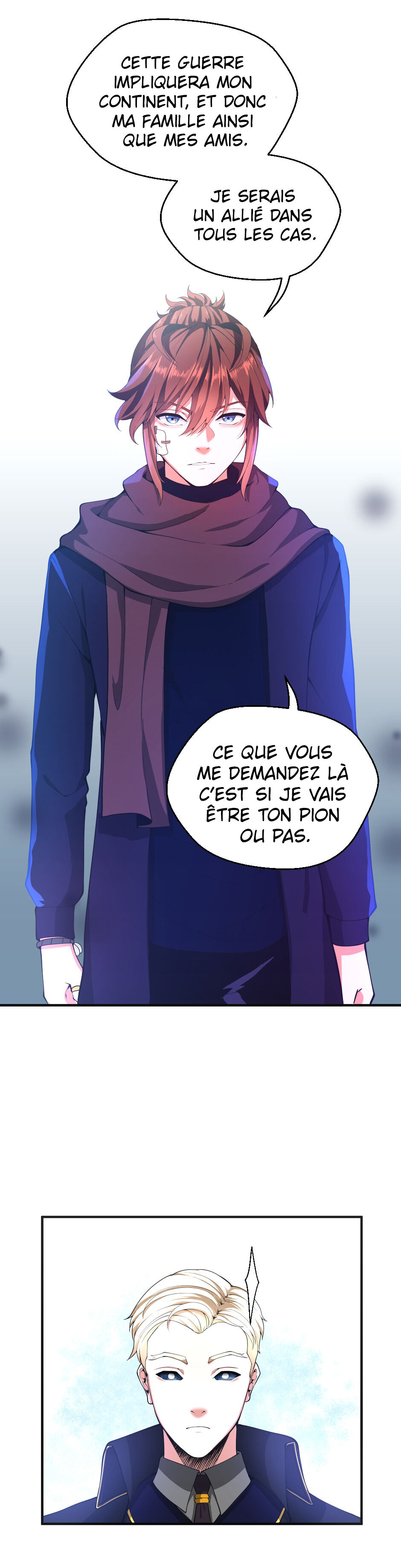 Read The Beginning After the End FR Manga Online