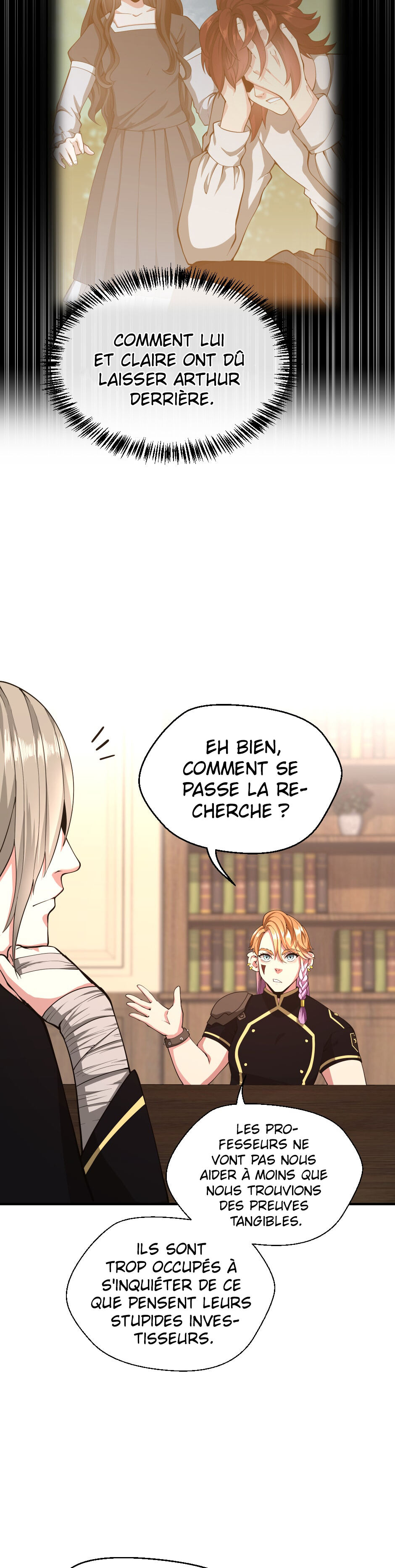 Read The Beginning After the End FR Manga Online