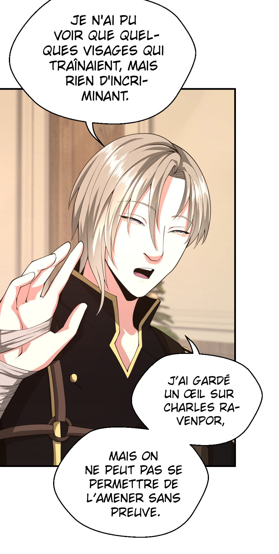 Read The Beginning After the End FR Manga Online