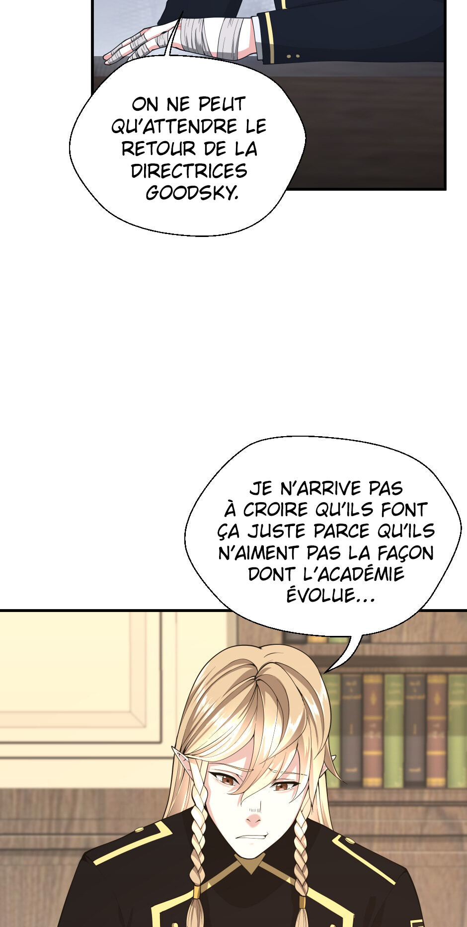Read The Beginning After the End FR Manga Online