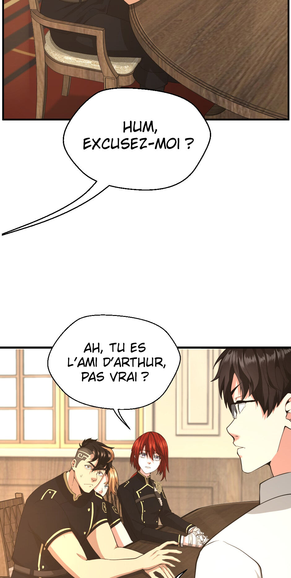 Read The Beginning After the End FR Manga Online