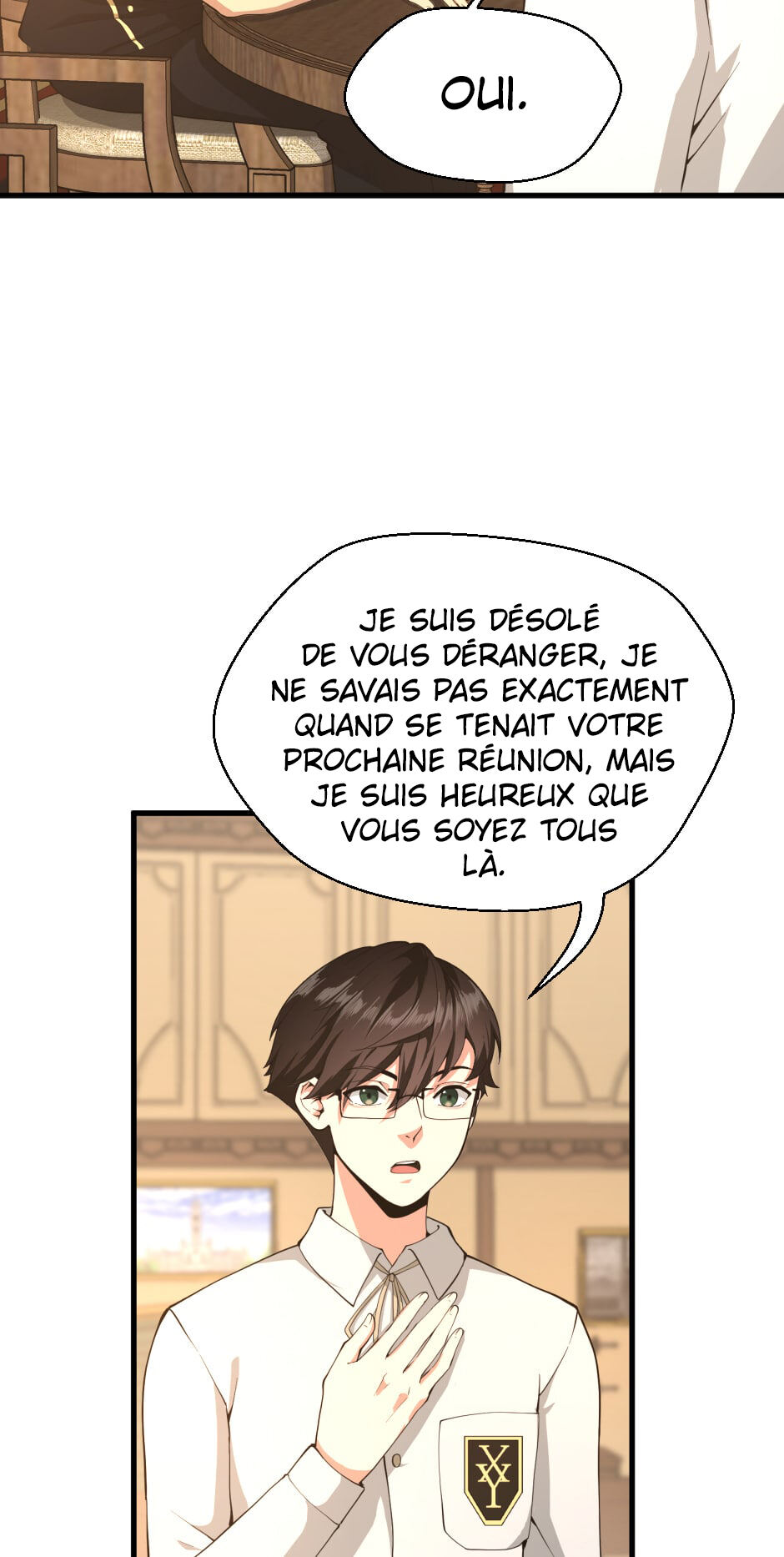 Read The Beginning After the End FR Manga Online