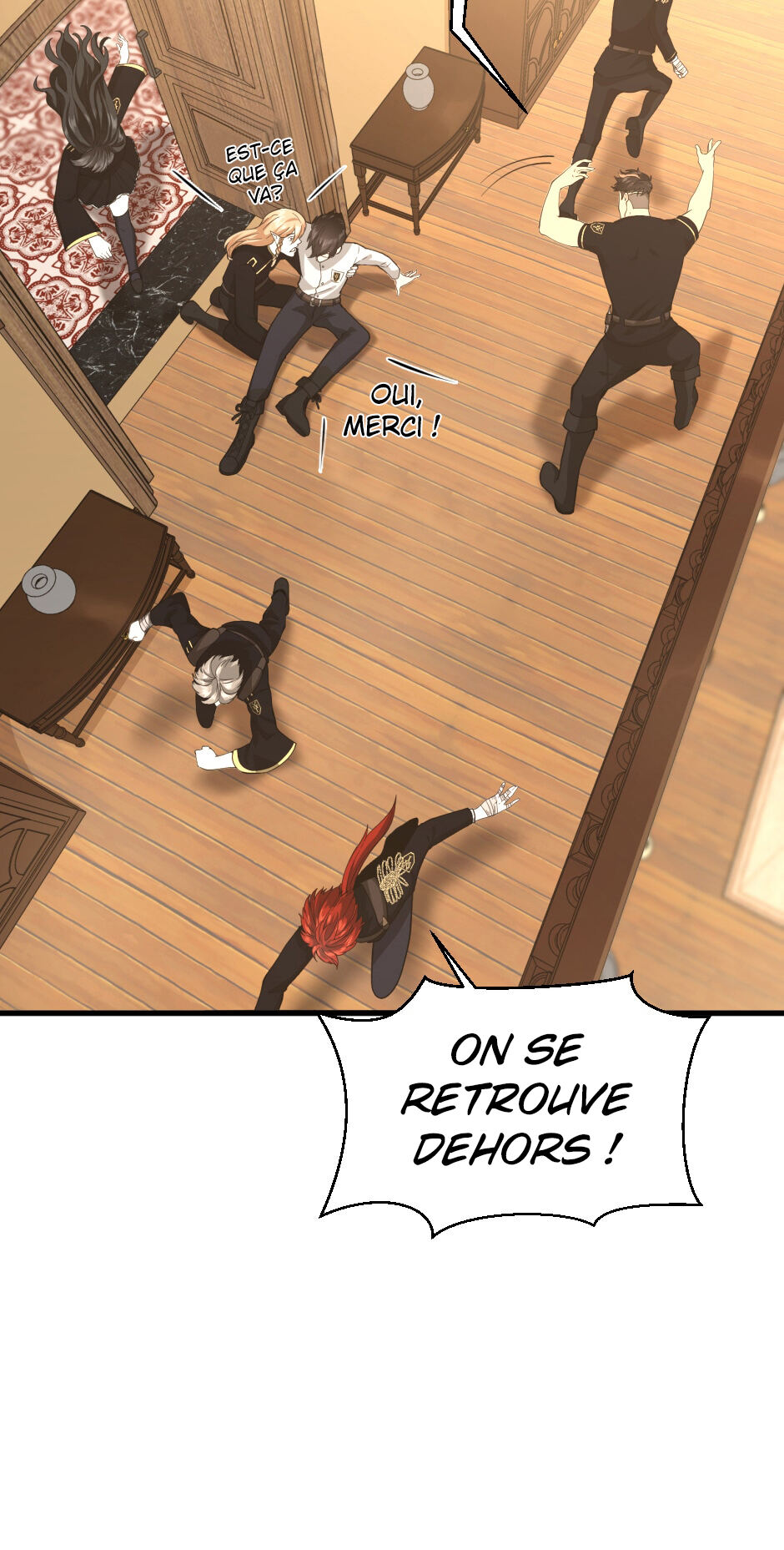 Read The Beginning After the End FR Manga Online