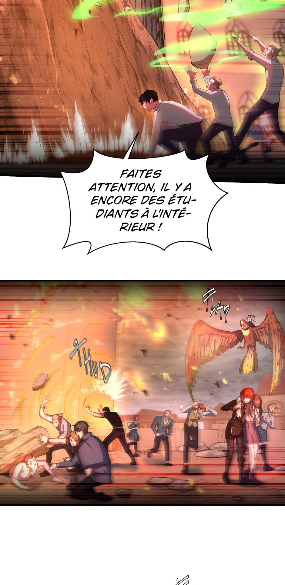 Read The Beginning After the End FR Manga Online