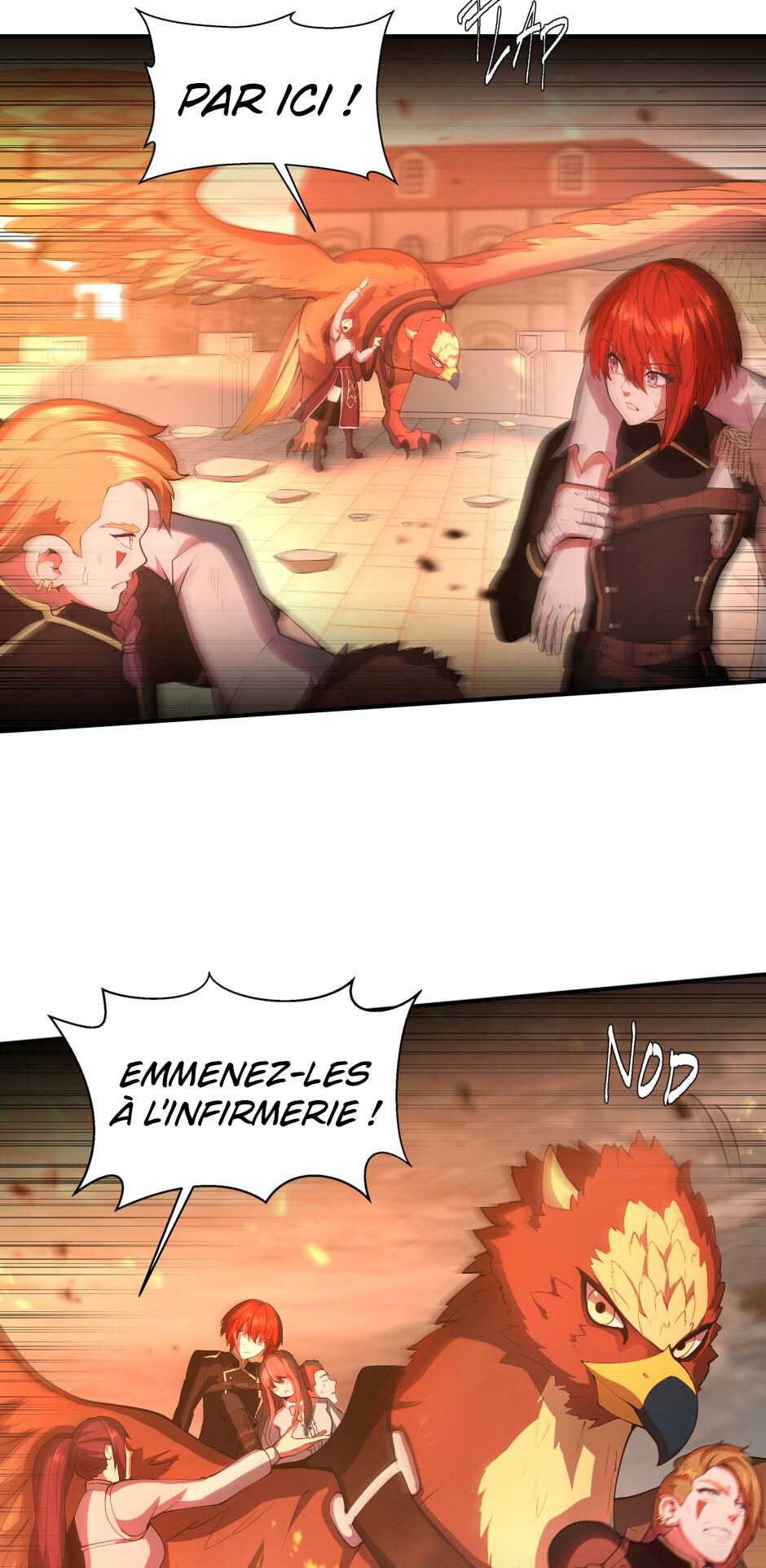 Read The Beginning After the End FR Manga Online