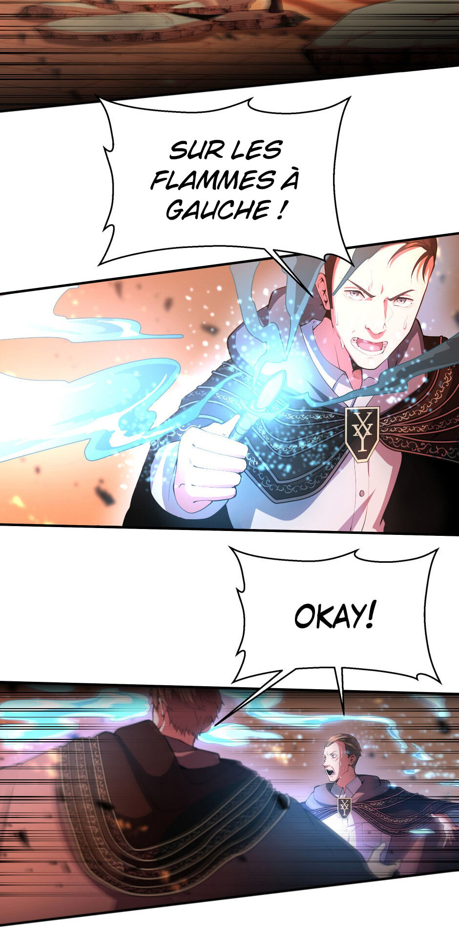 Read The Beginning After the End FR Manga Online